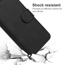 For BLU C5 Max Leather Phone Case(Black)