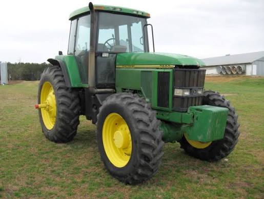 John Deere 7800 Tractor