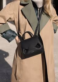 Numero Un Nano Noir Graine Polene Black Handbags Fashion Nano Bag