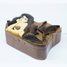 Like those prized by european royalty red amazon $ 48.00. Hand Carved Wood Art Intarsia Little Mermaid Puzzle Jewelry Trinket Box Home Decor 02 Vietnam Crafts Wholesale 3d Pop Up Cards Buffalo Horn Jewelry