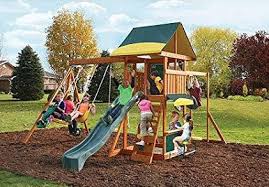 Backyards come in all sizes, so it only makes sense that wooden playsets would too. 14 Best Swing Sets For Small Backyards Updated For 2021