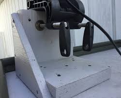 On most occasions, you will have to drill the boat's deck and mount a plate that will be connected to the motor. Transom Mount Trolling Motor On Bow Bracket Jtgatoring