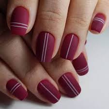 We've rounded up 40 fall nail designs that use all of the lovely colors of autumn. 50 Sultry Burgundy Nail Ideas To Bring Out Your Inner Sexy In 2021