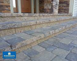 How to install pavers over old concrete | beginning in the middle. 13 Front Steps Design Ideas Front Steps Steps Design Pavers Over Concrete