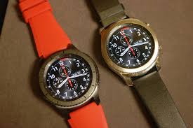 Specs Comparison Samsung Gear S3 Classic Vs Gear S3