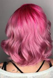 55 Lovely Pink Hair Colors Tips For Dyeing Hair Pink Pink Hair Dye Hair Color Pink Hair Dye Colors