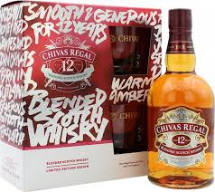 An aromatic infusion of wild herbs, heather, honey and orchard fruits. Chivas Regal 12 Jahre Geschenkpackung Mit Zwei Tumblern 40 0 0 7l Whiskyzone De