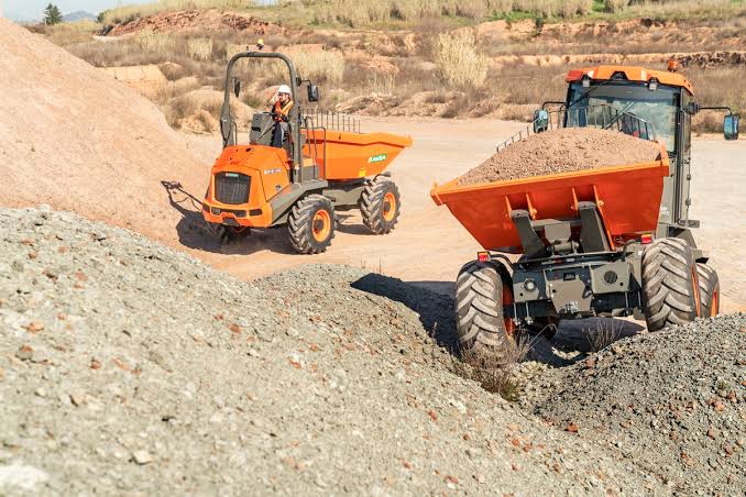 Ausa DR601-AHG Dumper