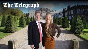 At home in Knowsley Hall: 'I didn't have a clue who the Earl of Derby was.  Now it's me'