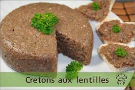 Cretons Aux Lentilles Food Paleo Appetizer Recipes Recipes