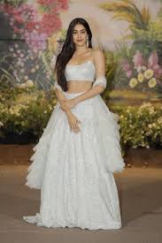 Late in the day means more fancy like the burned velvet dress with hat in the outfit. 12 Times Janhvi Kapoor Maxed Wedding Guest Style Vogue India