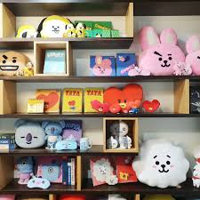 It S A Meeting Room Decorated With Bt21 Linecreative Linedesign Linedesigner Linecreativecenter Office Bts Bt21 Chimmy Army Room Decor Decor Army Room