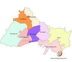Dharmapuri Tamil Nadu Map Dharmapuri Population (2021/2022), District Taluks List, Tamil Nadu