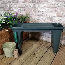 Trade exhibition on office space related products. Stool And Storage Samuel Alexander Green Plastic Garden 2 1 Kneeler Gardening Garden Outdoors Cate Org