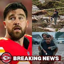 Travis Kelce donates to Texas flood victims