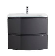 October 5, 2018 vilani uncategorized. Meuble Sous Vasque Cooke Lewis Gris Anthracite Vague 70 Cm Plan Vasque En Verre Castorama