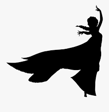Clip Art Frozen Silhouette Disney Princess Silhouette Elsa Is A Free Transparent Backgroun Disney Princess Silhouette Frozen Silhouette Disney Silhouette Art