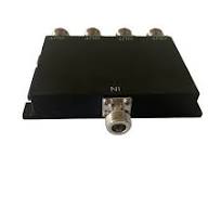 136-174MHz 50W VHF 4 Way Antenna Divider Splitter for Public Safety