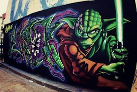 32 Examples Of Awesome Star Wars Graffiti Street Art Banksy Street Art Amazing Street Art