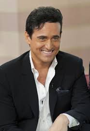 Il Divo Carlos Marin's ex-wife reveals he 'knew he wasn't going to pull  through' as she arrives at for private wake