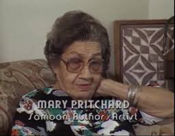 Legendary Mary Pritchard is interviewed