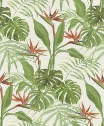 rasch mandalay 529029 botanisch planten bloemen tropisch behang overzicht deel 4 vonk s behang webwinkel behang tropisch behang behang bloemen behang