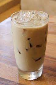 Resep Es Teh Tarik Cincau Minuman Segar Praktis Dan Mudah Dibuat Vanilla Iced Coffee Vanilla Iced Coffee Recipe Ice Coffee Recipe
