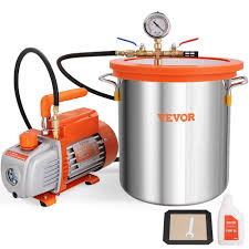 3 Gallon Vacuum Chamber Stainless Steel, Acrylic Crystal Lid Vacuum  Degassing Chamber, Degassing Chamber For Resin Casting, Degassing  Silicones, Epoxies And Essential Oils, Not For Stabilizing Wood :  Amazon.Ca: Industrial & Scientific