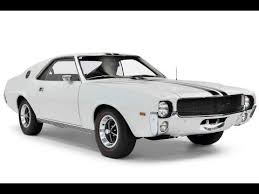 Image result for Frost White 1969 AMC