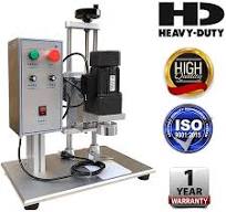 High class Induction plastic bottle cap sealing sealer capper capping  machine for sale low price
