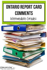 Set the report card options. Pin On Classroom
