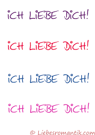 As of today we have 77,852,950 ebooks for you to download for free. Ich Liebe Dich Zum Drucken Liebesromantik