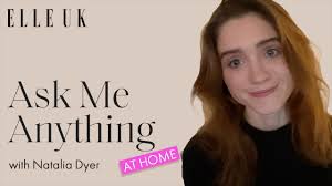Natalia dyer is an american actress. Natalia Dyer On Her Stranger Things Character Nancy Her Biggest Fan Girl Moment Nando S Elle Uk Youtube