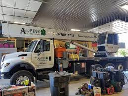 Crane Tree Service Decals Truck Cranes Commercial Vehicle Fleet