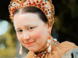 Liv Hill as Catherine de Medici The Serpent Queen...