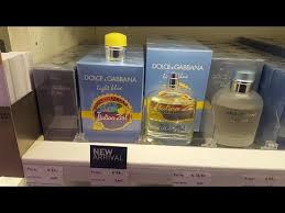 Fragrance Shopping Amsterdam Duty Free Thoughts On D G Light Blue Italian Zest For Men Youtube
