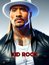 Kid Rock #kidrock #dwaynejohnson