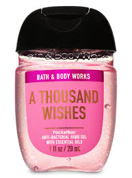 Today, our ecommerce businesses are rapidly growing to meet our customer's ever evolving needs. A Thousand Wishes Pocketbac Hand Sanitizer Bath Body Works