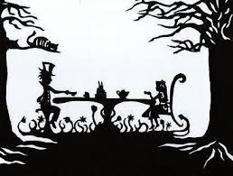 Black Alice In Wonderland Caterpillar Silhouette Silhouette Of Wonderland Alice In Wonderland Silhouette Wonderland Alice In Wonderland Theme