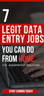 Discover The Best Online Typing Jobs You Can Work From Home Without An Investment Get Started Today With Typing Jobs Typing Jobs From Home Legit Online Jobs