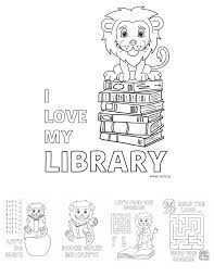 Download these free sequenced story sheets to teach children how god saved daniel from the lion's den. Library Lion Activities The New York Public Library