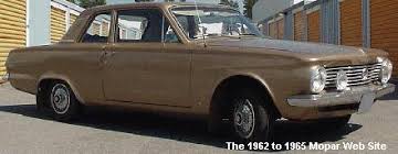 Image result for Medium Tan 1964 Valiant
