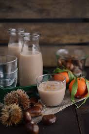 Lait De Chataignes Recette Lait Recettes De Boissons Recette Chataigne