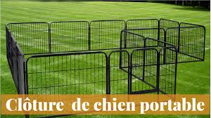 Petite barrière pour animaux pawz away™. Cloture Anti Fugue Portable Pour Chien Guide Du Meilleur Choix 2018 Gentil Chien