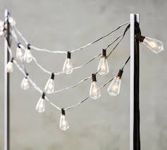 Последние твиты от pottery barn (@potterybarn). Edison Bulb Indoor Outdoor String Lights Pottery Barn