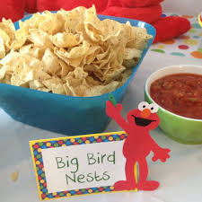 1st Birthday Party Snack Ideas Pin By Beth Leffel On Party Ideas Sesame Street Birthday Sesame Street Birthday Party Elmo Birthday Party