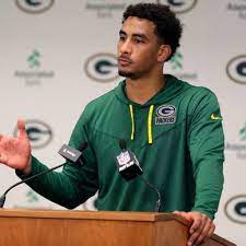 Jordan Love on becoming the face of the Green Bay Packers
