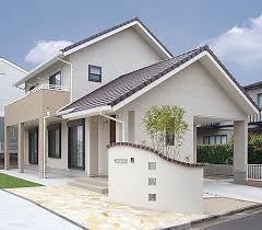 施工例 旭トステム外装 住宅 外観 外観 住宅 モダン マイホーム 外観
