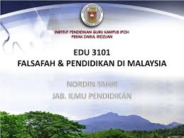 Usaha ini adalah bagi melahirkan rakyat malaysia yang berilmu pengetahuan, berakhlak mulia, bertanggungjawab, berketrampilan dan berkeupayaan mencapai kesejahteraan diri serta memberi sumbangan terhadap keharmonian dan kemakmuran keluarga, masyakat dan negara. Ppt Edu 3101 Falsafah Pendidikan Di Malaysia Powerpoint Presentation Id 3800639
