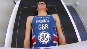 Alistair brownlee faces race to tokyo as jonny takes olympic lead. Ge Healthcare Scans British Triathlete Jonny Brownlee Youtube